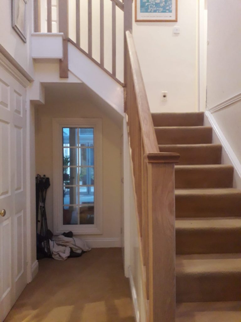 Carpenter Brighton and Hove - An amazing staircase made from scratch