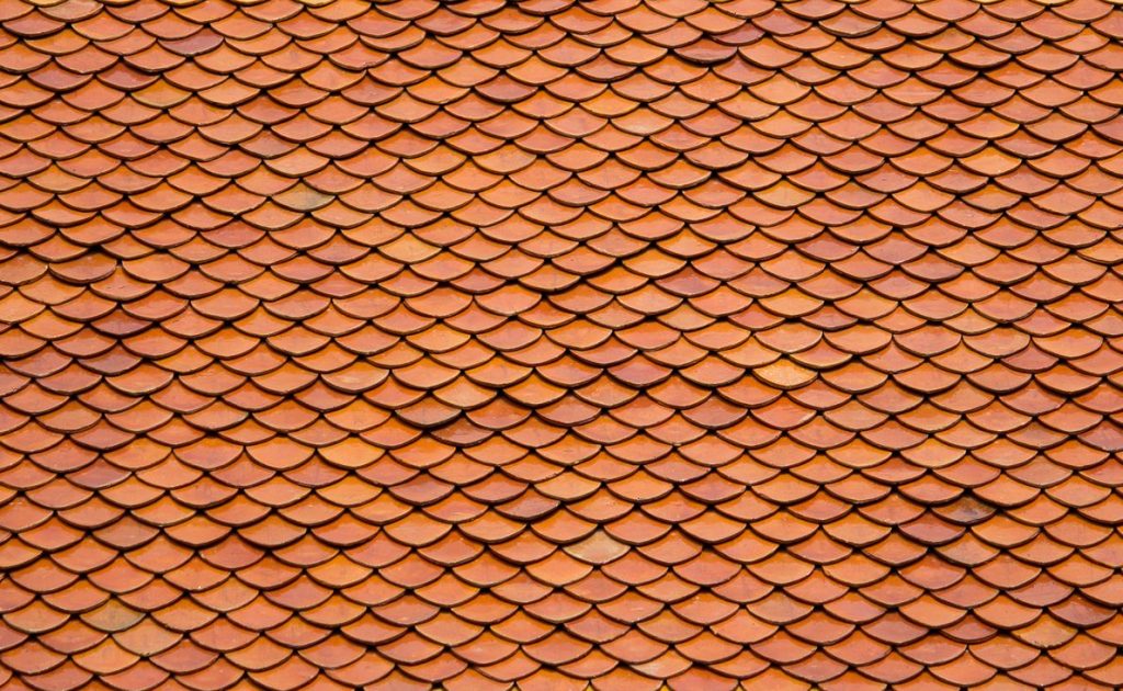 Roofers Brighton and Hove - clay tiles on a roof