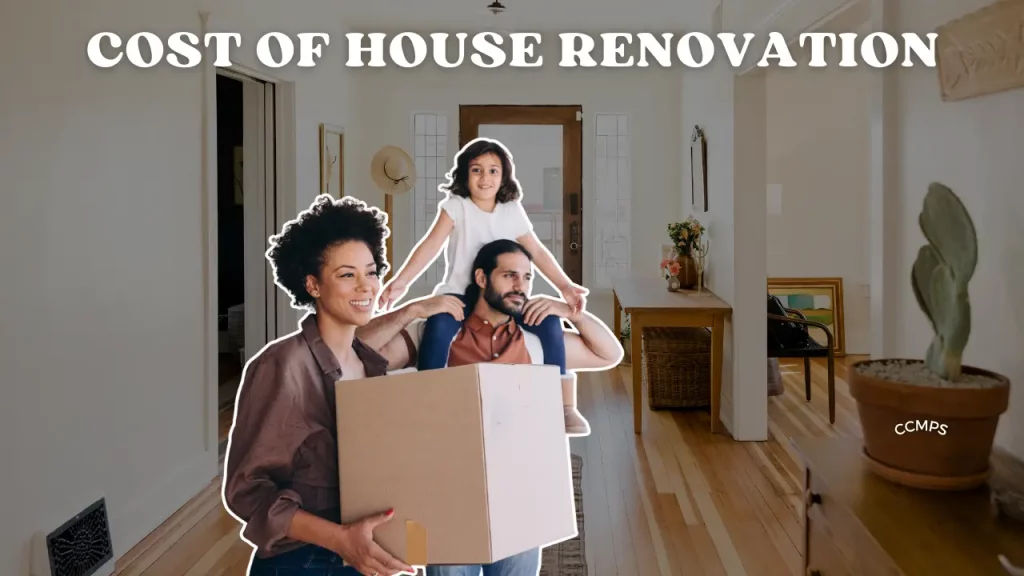 how much does it cost to renovate a house in UK