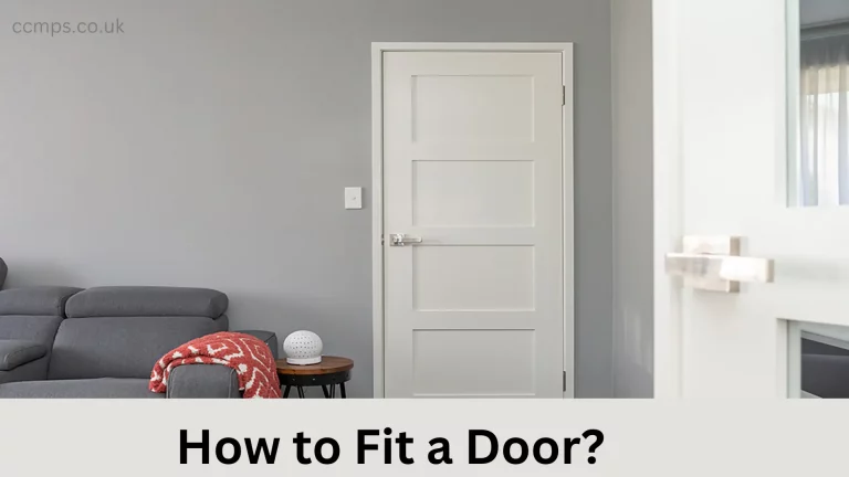 How to Fit a Door