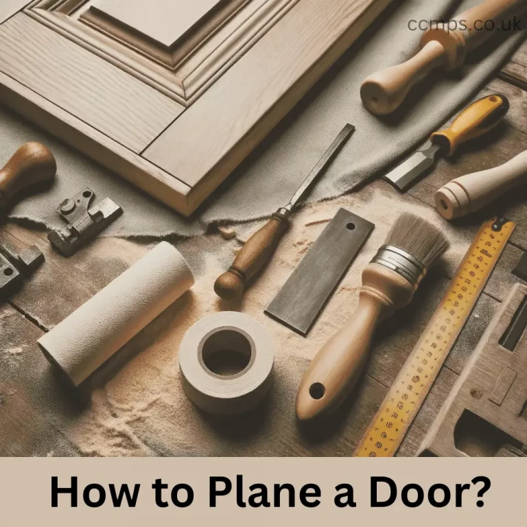 How to Plane a Door