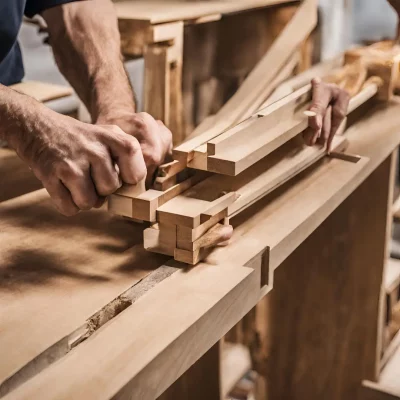 Difference between Joinery and Carpentry